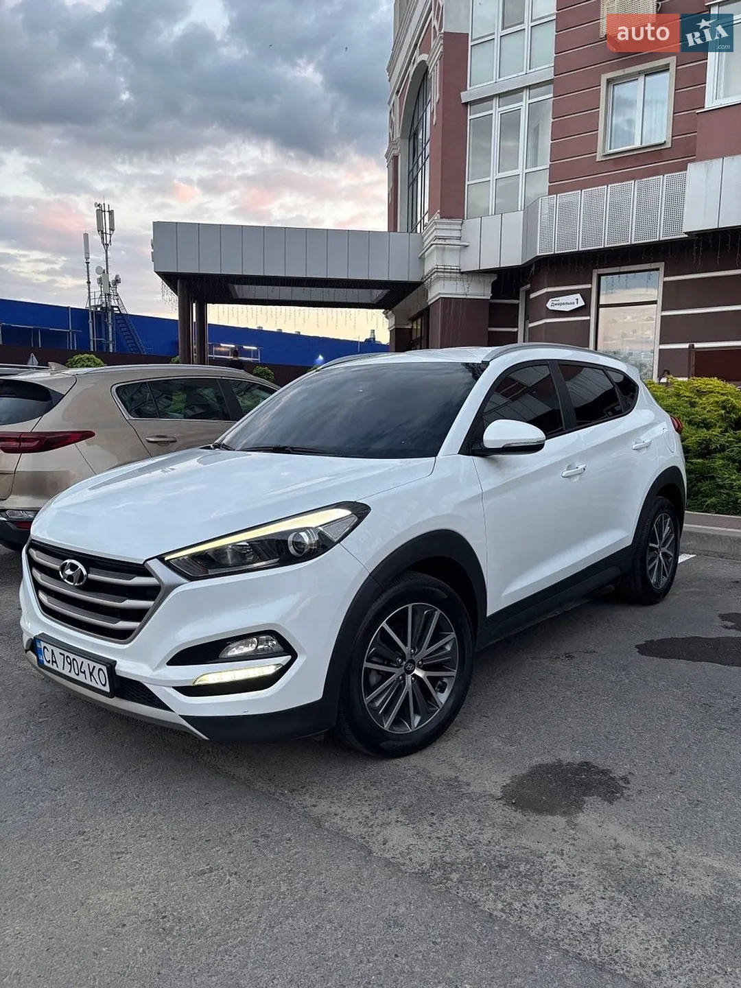 2017 Hyundai Tucson - мініатюра 11