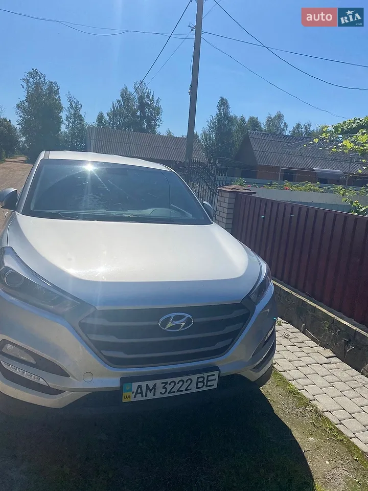 2018 Hyundai Tucson - мініатюра 17