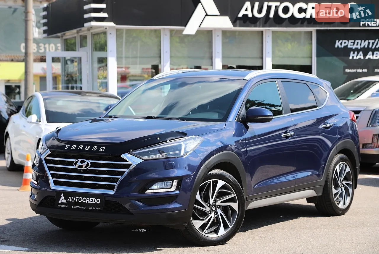 2020 Hyundai Tucson - мініатюра 38