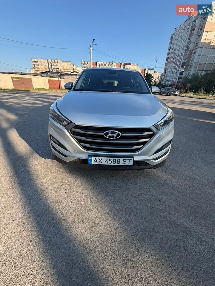 2017 Hyundai Tucson - мініатюра 21