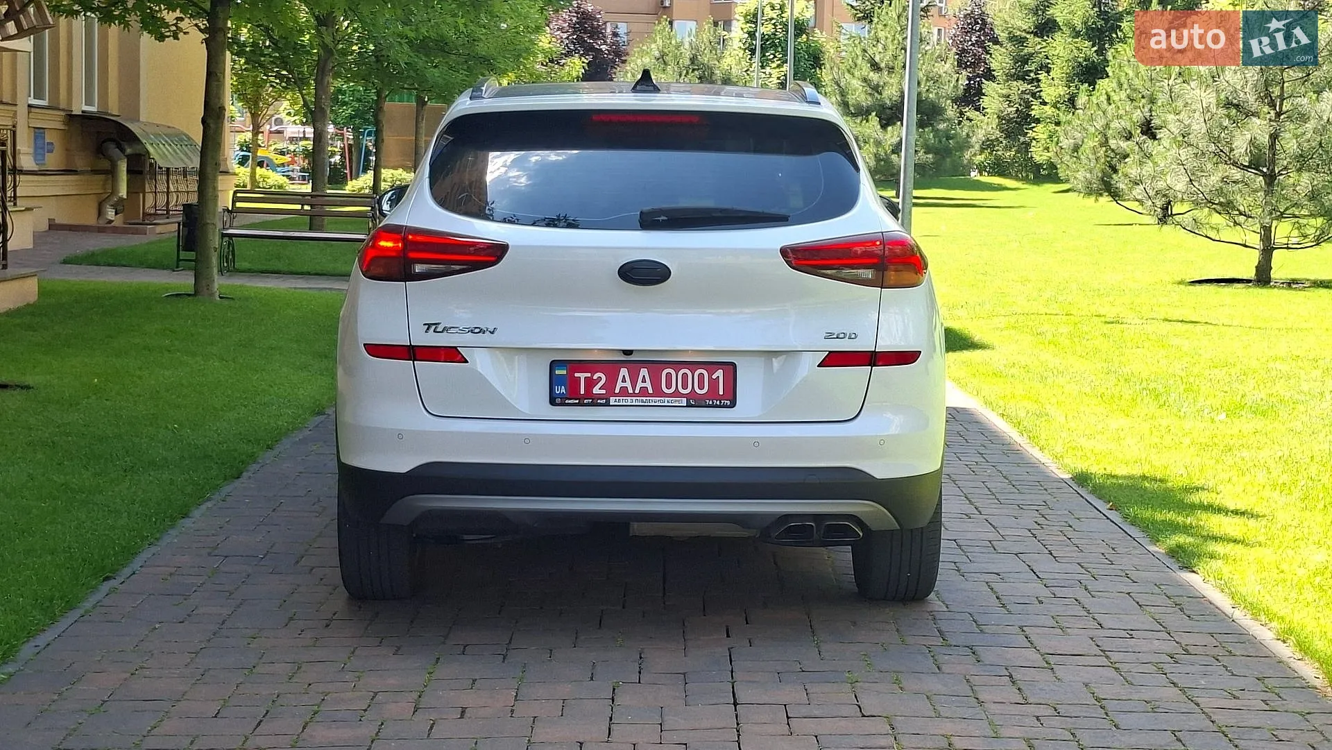 2018 Hyundai Tucson - мініатюра 155