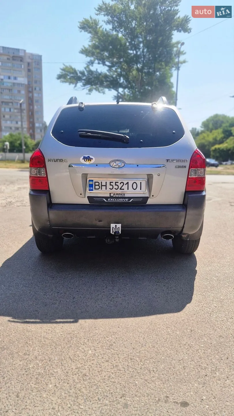 Hyundai Tucson 2006 VIN KMHJN81VP7U524192 фото оголошення 5 з 30