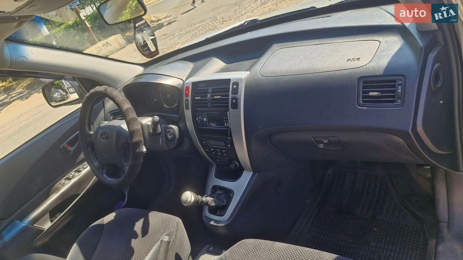 Hyundai Tucson 2006 VIN KMHJN81VP7U524192 фото оголошення 12 з 30