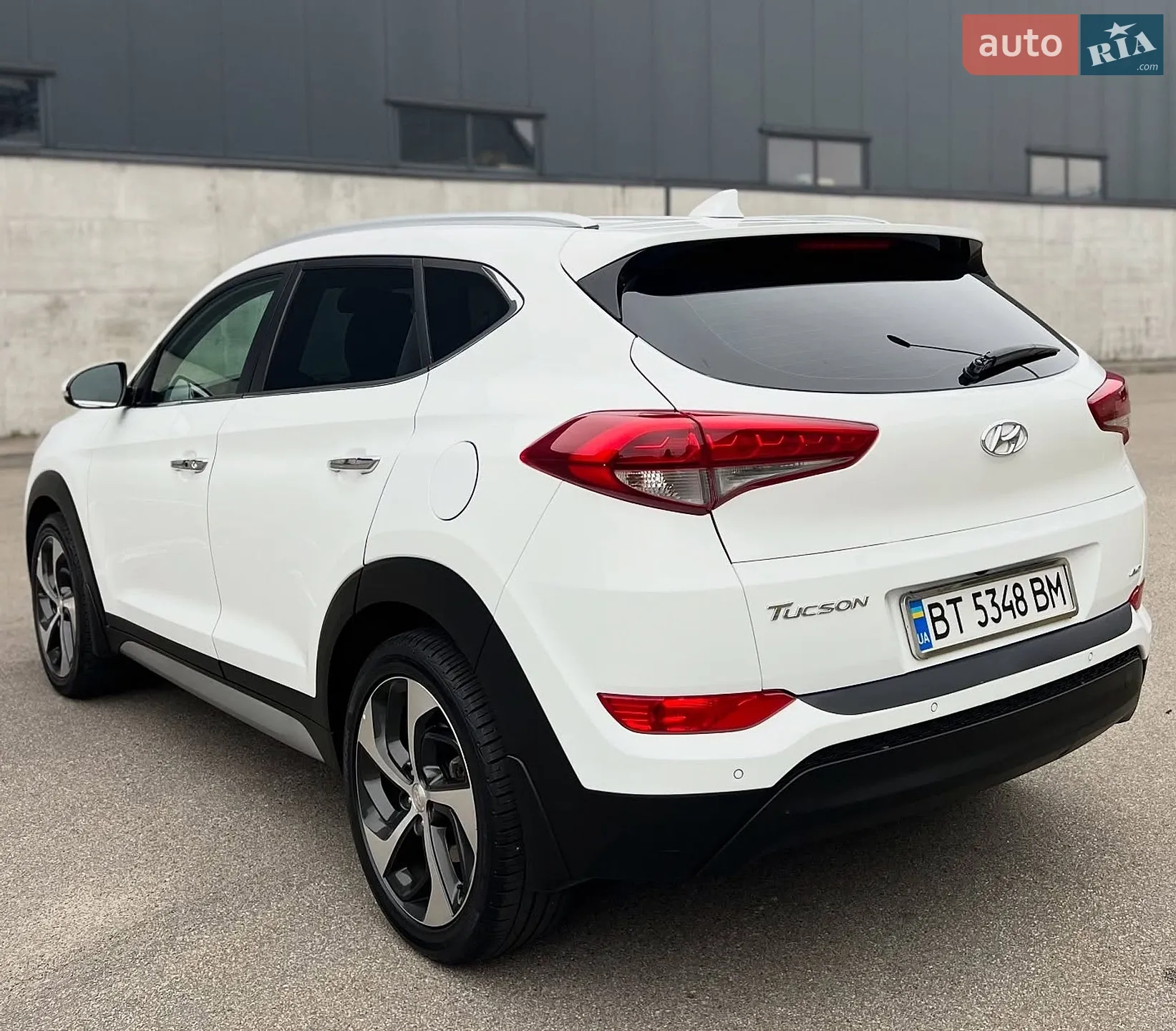2017 Hyundai Tucson - мініатюра 7