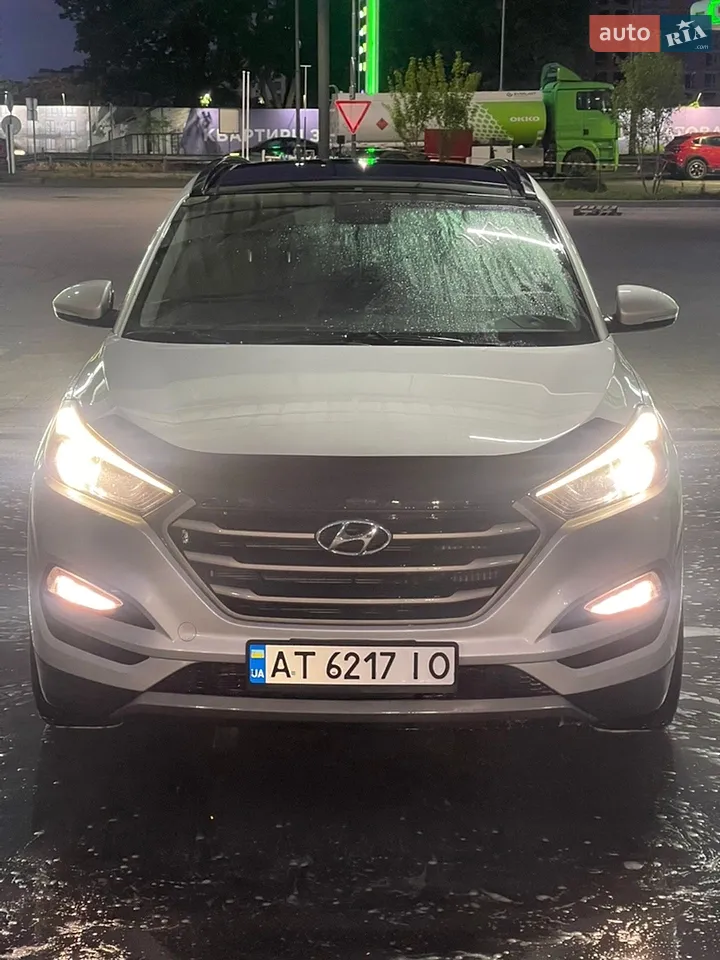 2017 Hyundai Tucson - мініатюра 35