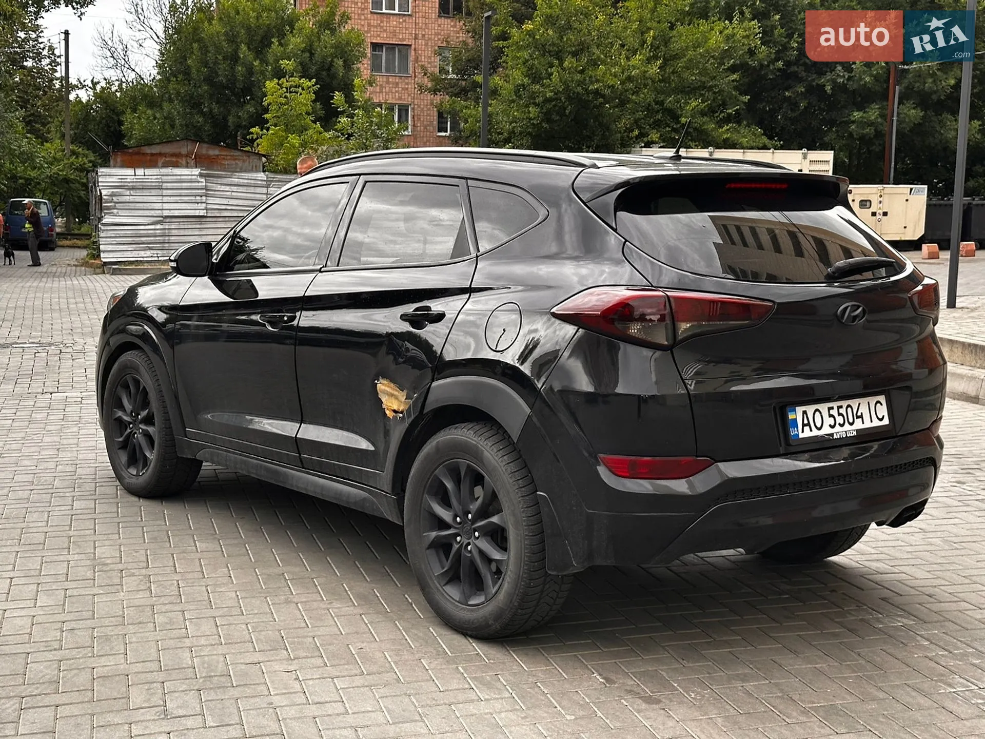 2016 Hyundai Tucson - мініатюра 7