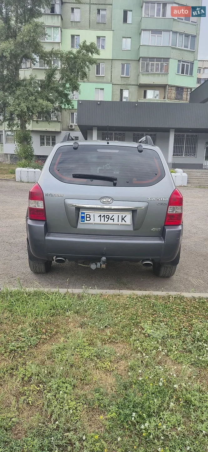 2011 Hyundai Tucson - мініатюра 6