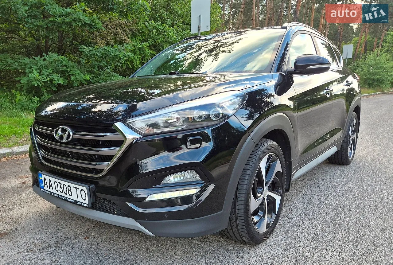 2017 Hyundai Tucson - мініатюра 16