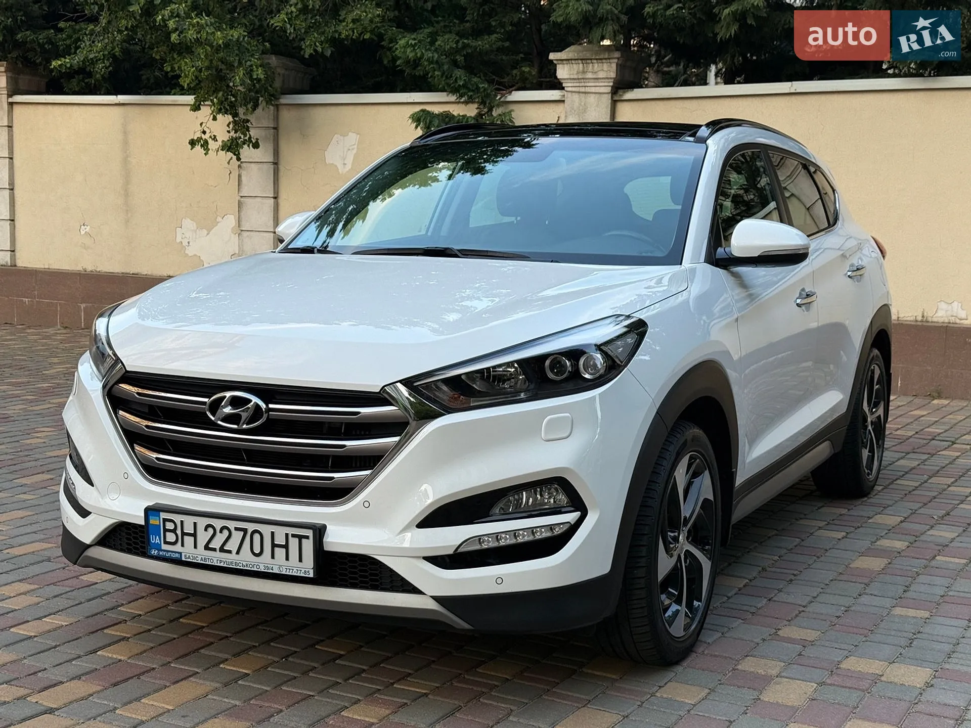 Hyundai Tucson 2017 VIN TMAJ381ADHJ393183 фото оголошення 10 з 60