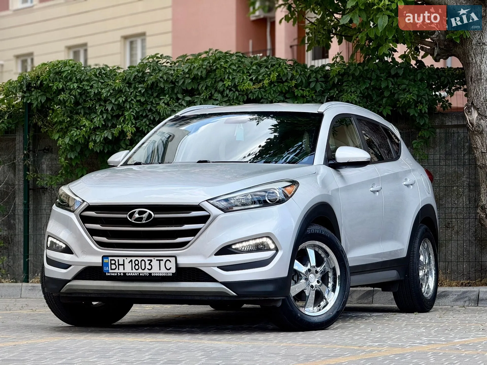 2016 Hyundai Tucson - мініатюра 4