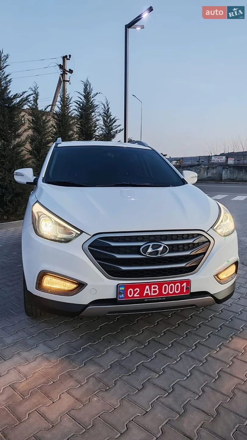 2014 Hyundai Tucson - мініатюра 7