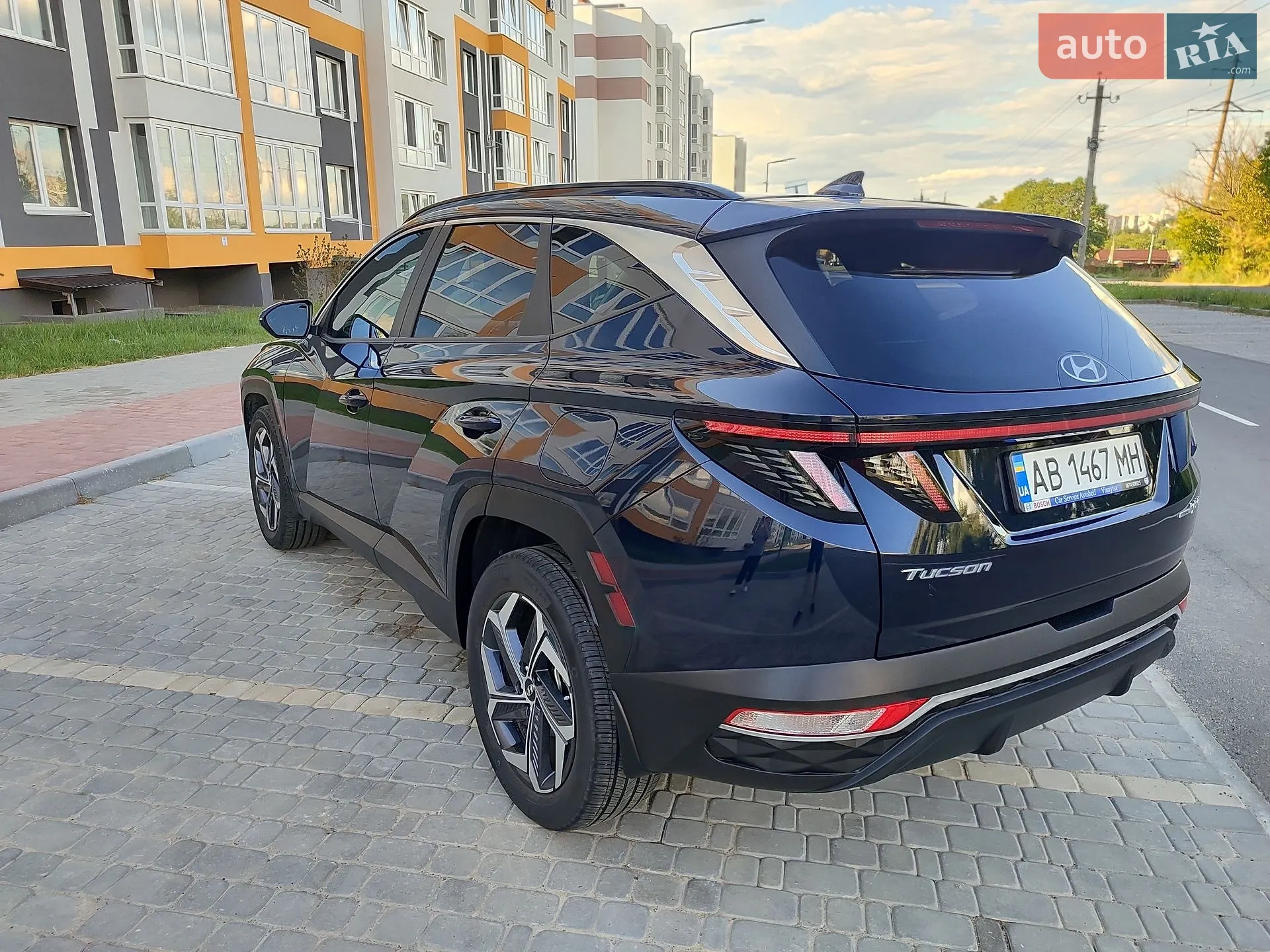 2021 Hyundai Tucson - мініатюра 17