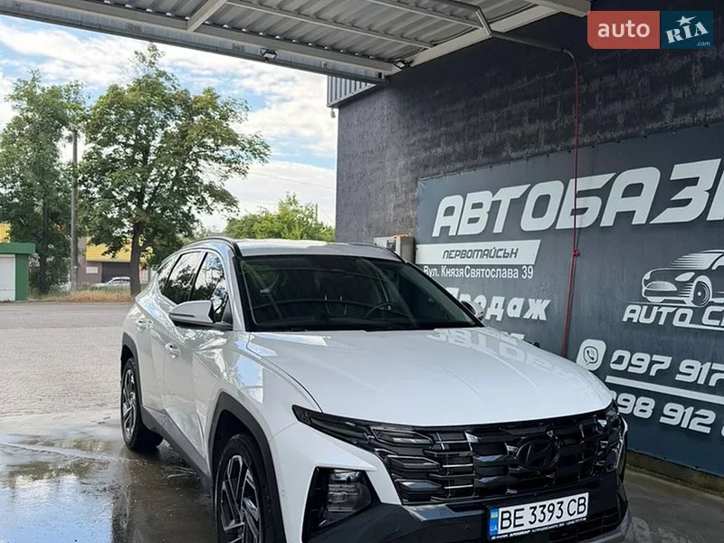 Hyundai Tucson 2025
