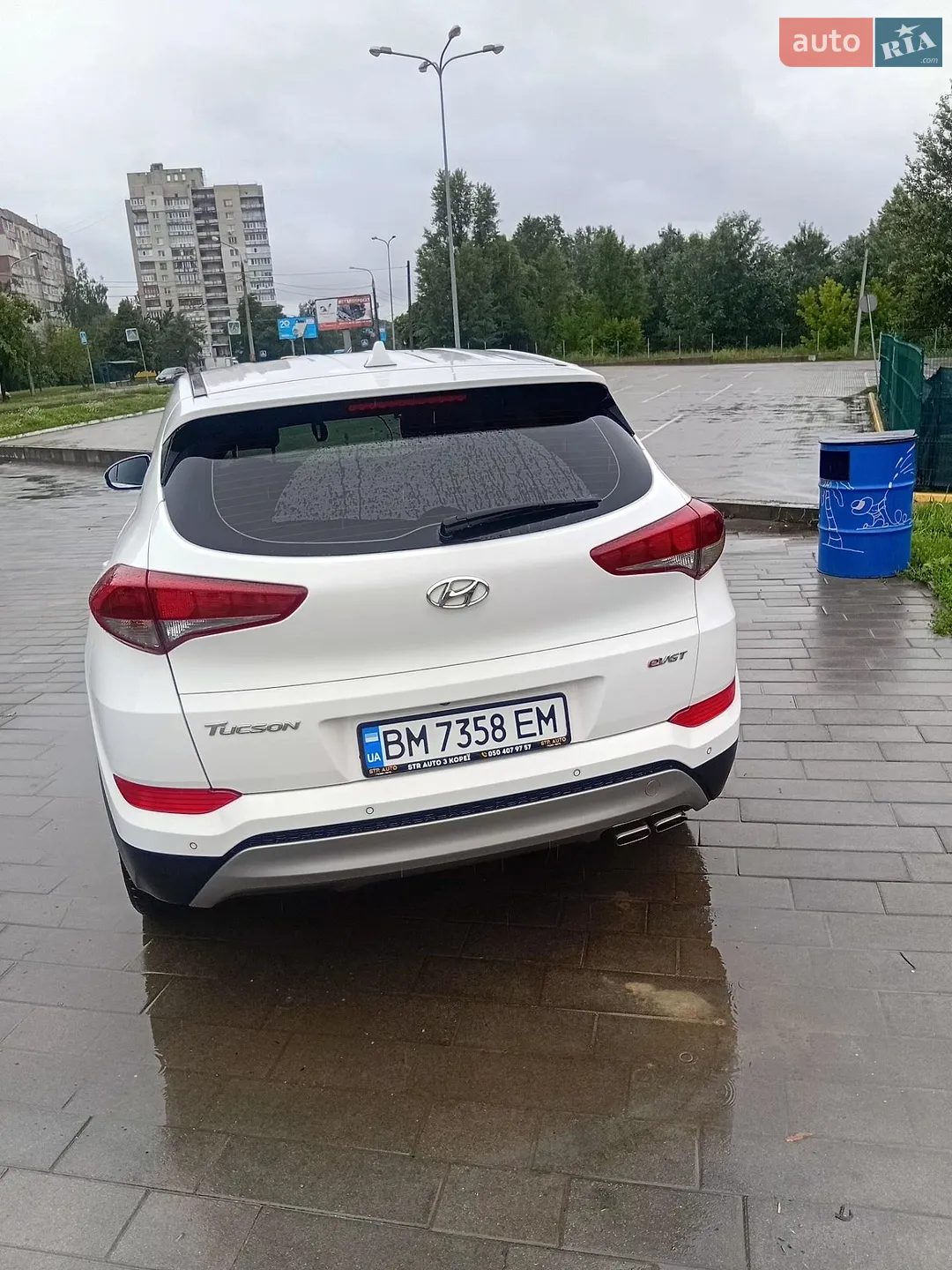 2016 Hyundai Tucson - мініатюра 4