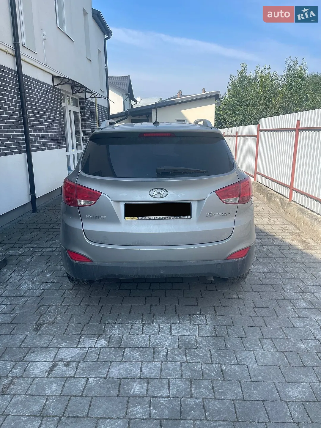 2012 Hyundai Tucson - мініатюра 2
