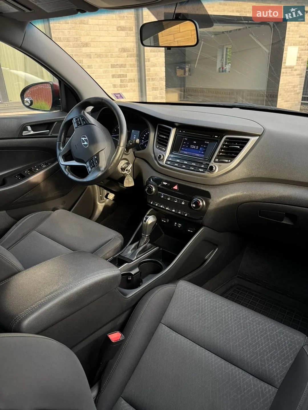 2017 Hyundai Tucson - мініатюра 9