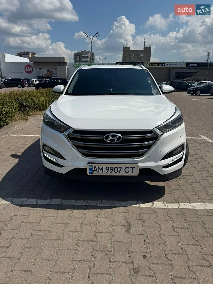 2018 Hyundai Tucson - мініатюра 16