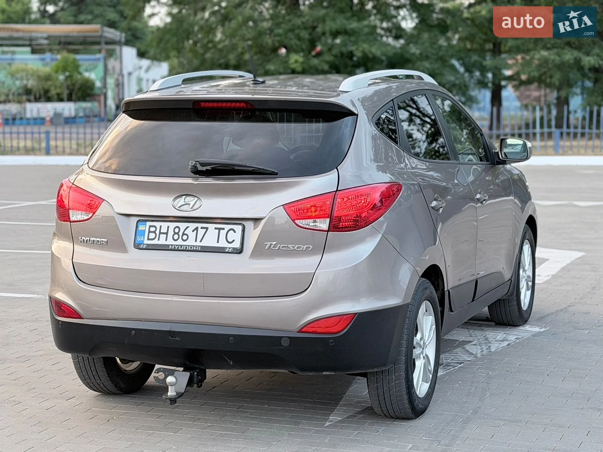 2012 Hyundai Tucson - мініатюра 9