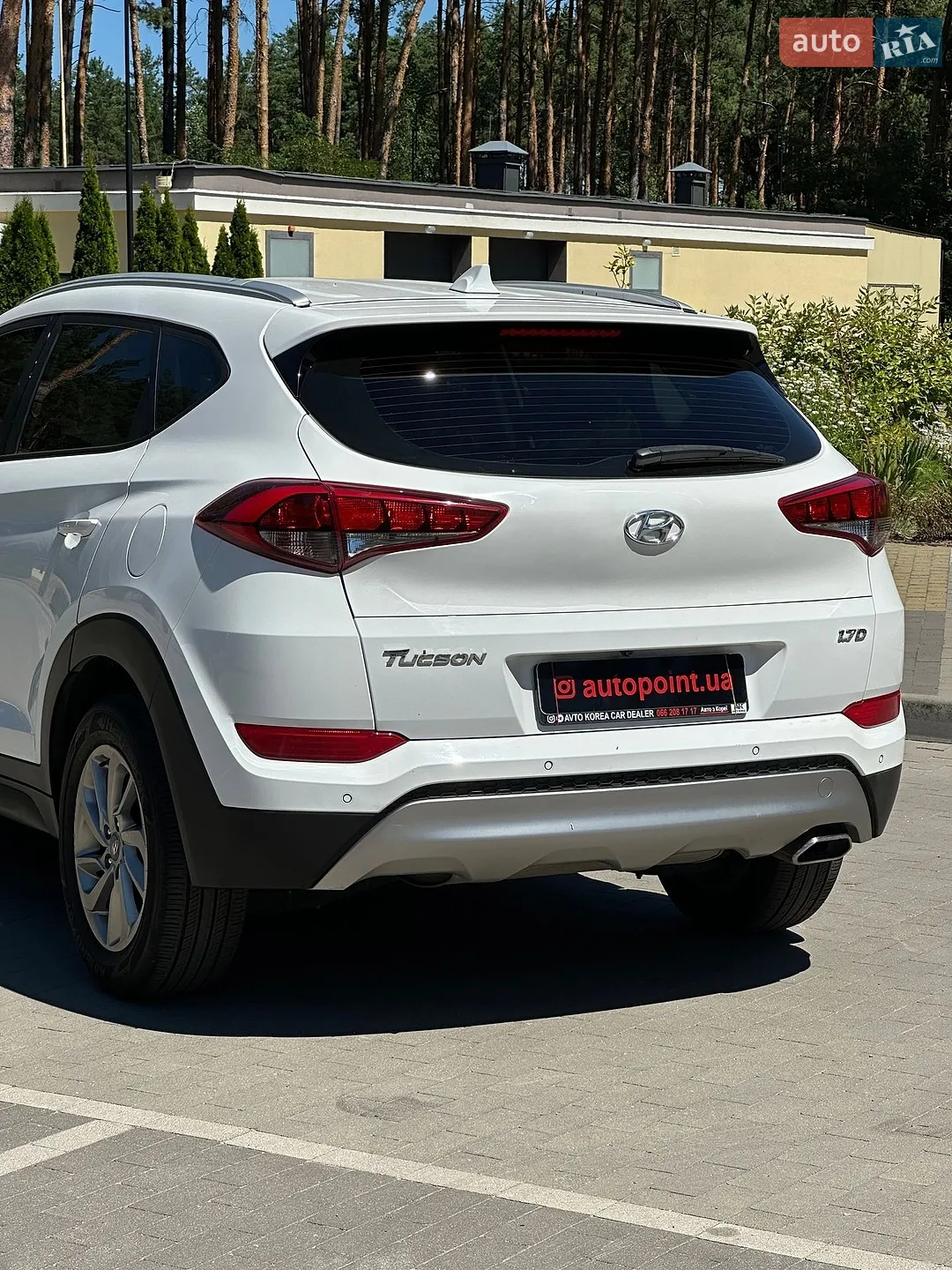 2017 Hyundai Tucson - мініатюра 12