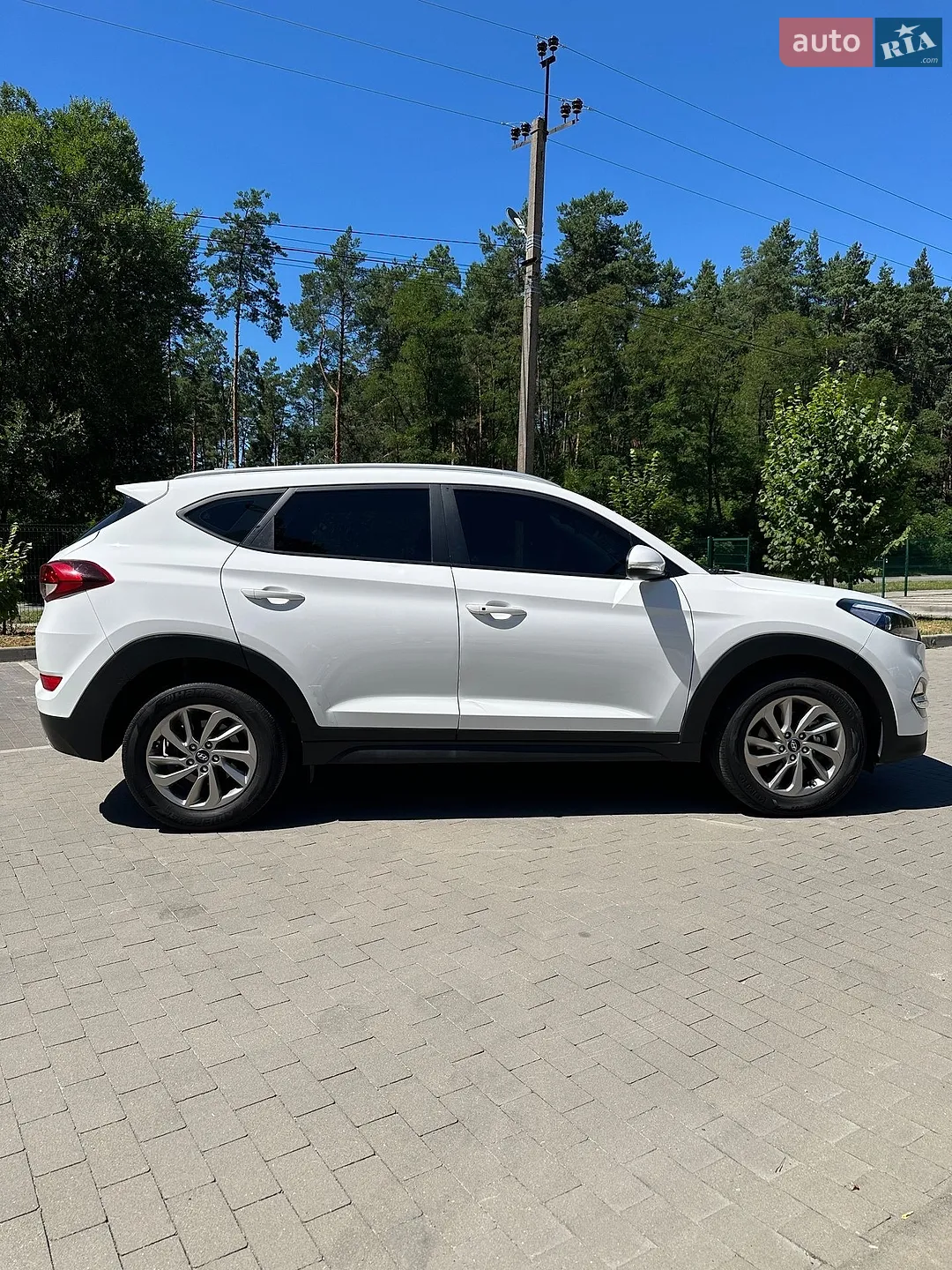 2017 Hyundai Tucson - мініатюра 7