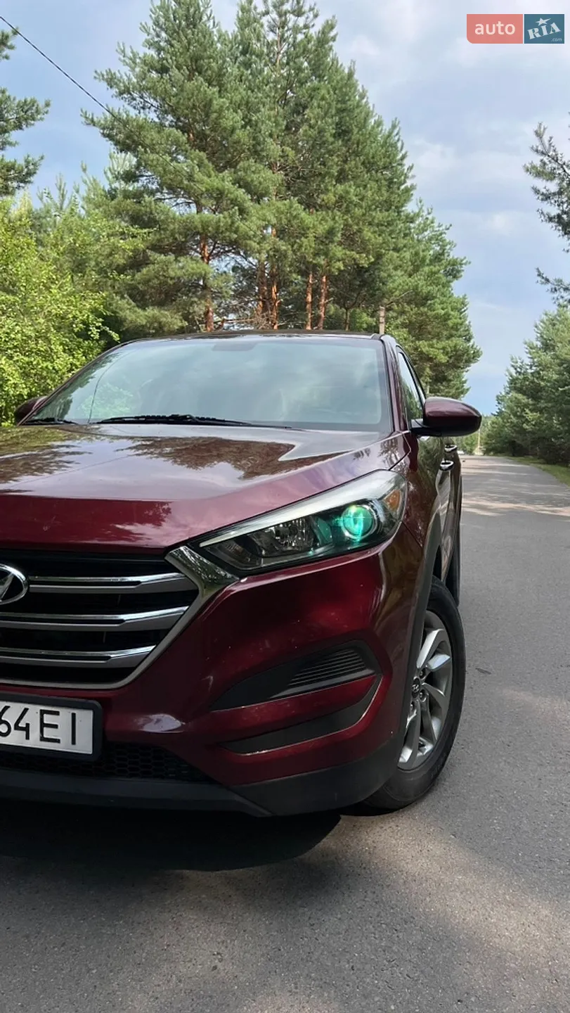 2017 Hyundai Tucson - мініатюра 11