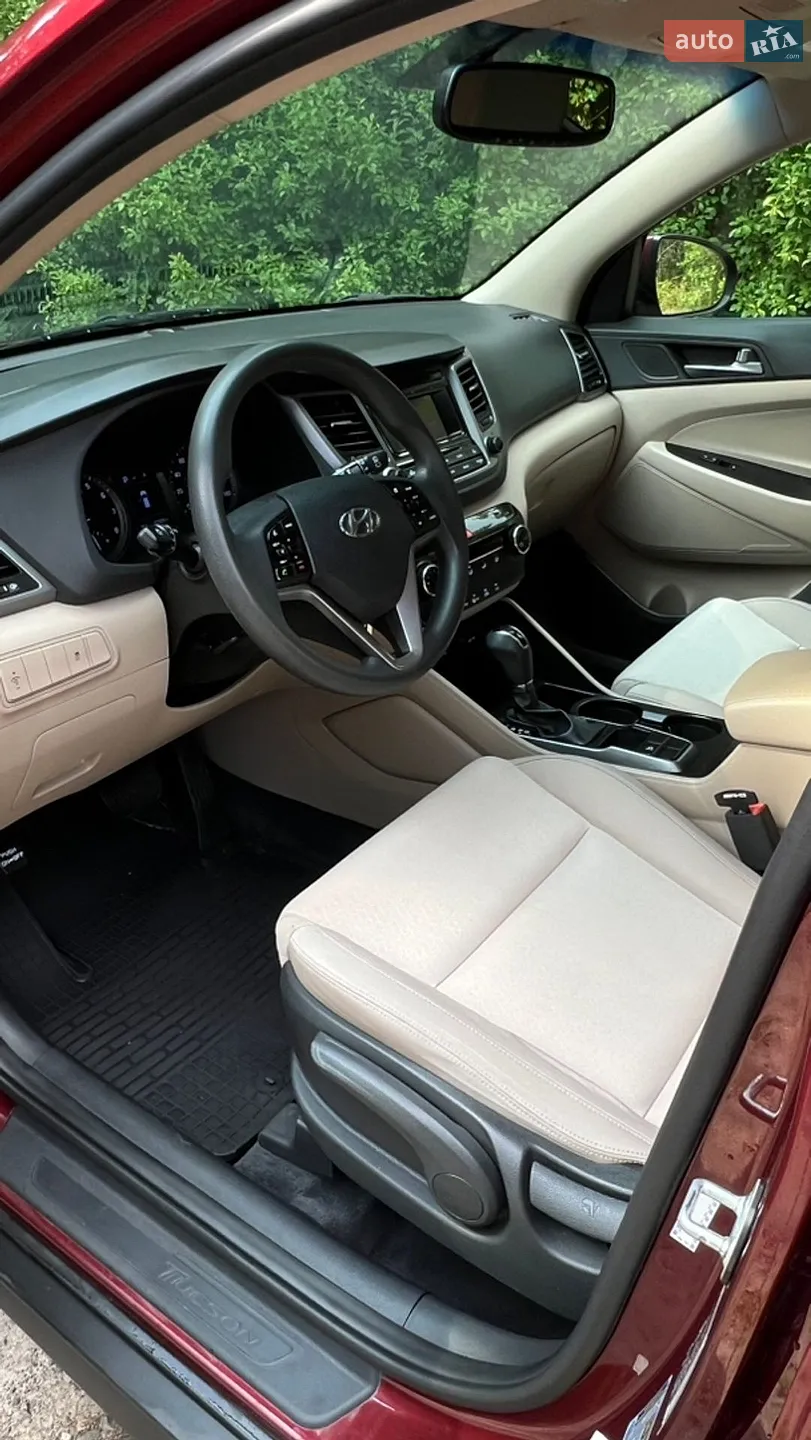 2017 Hyundai Tucson - мініатюра 15