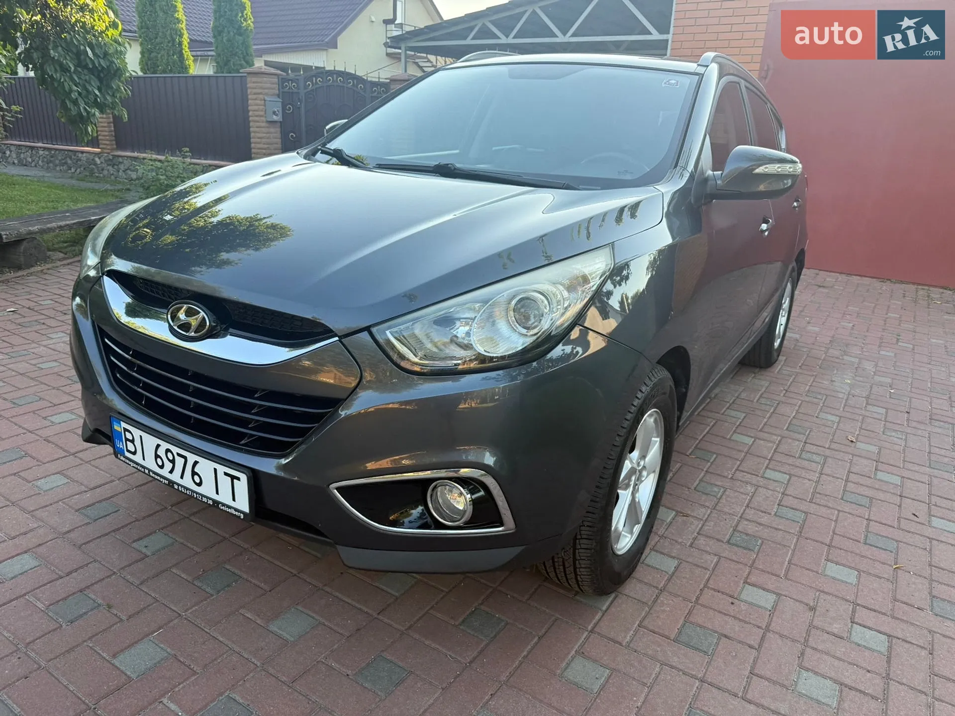 2010 Hyundai Tucson - мініатюра 4