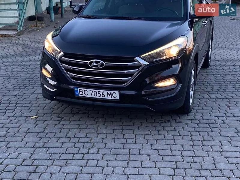 Hyundai Tucson 2016