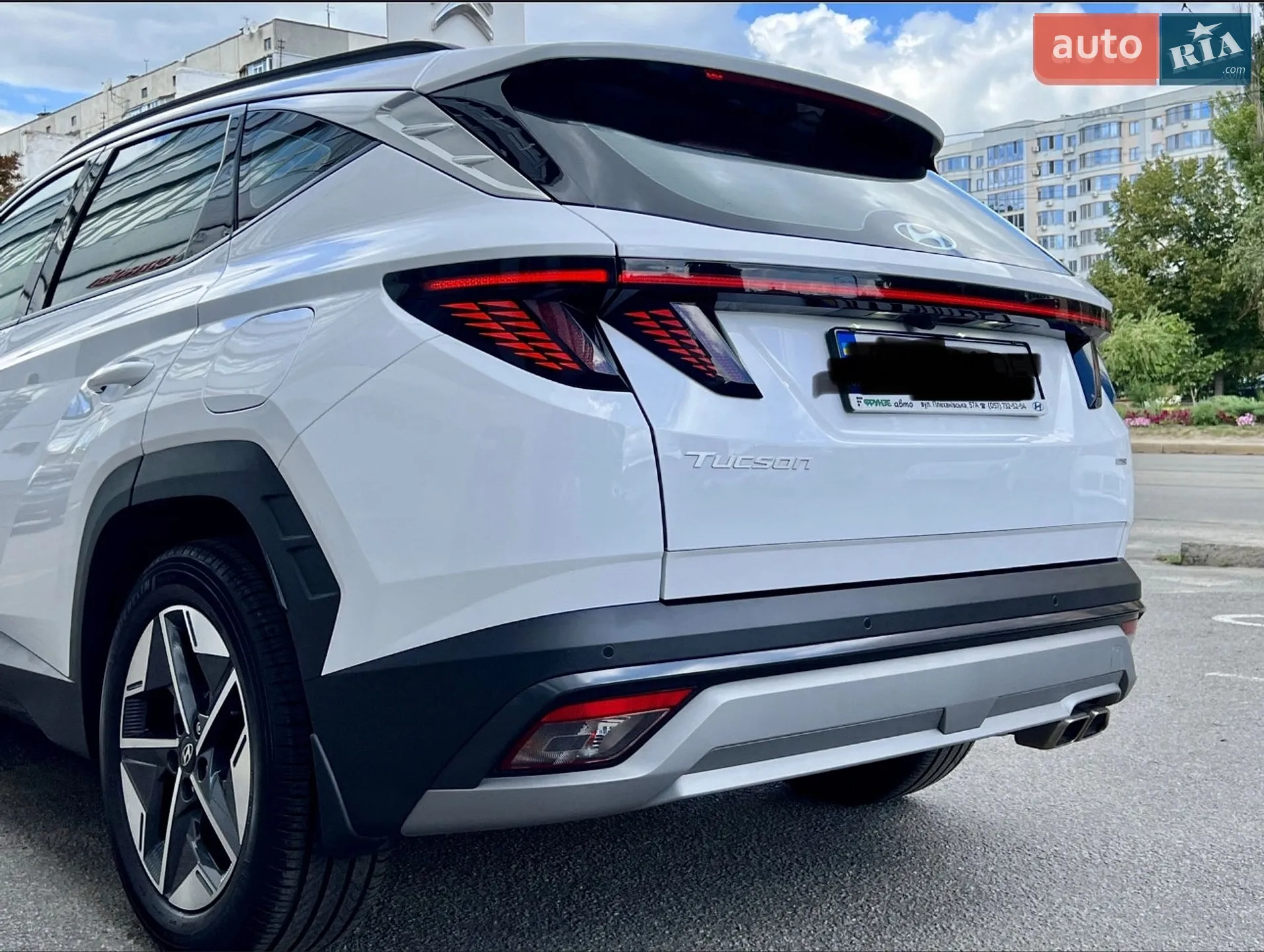 2025 Hyundai Tucson - мініатюра 10