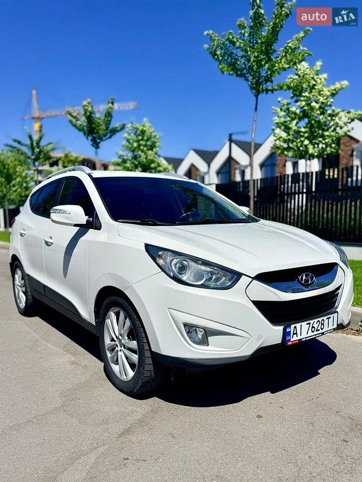 2014 Hyundai Tucson - мініатюра 10