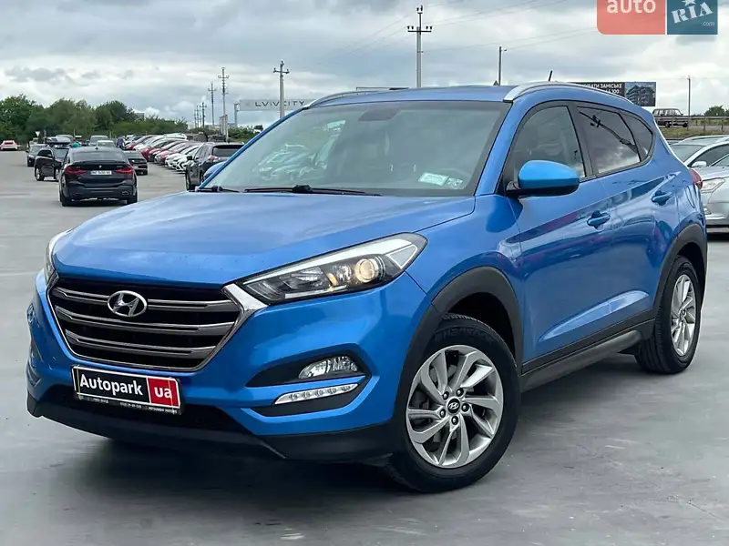 Hyundai Tucson 2016