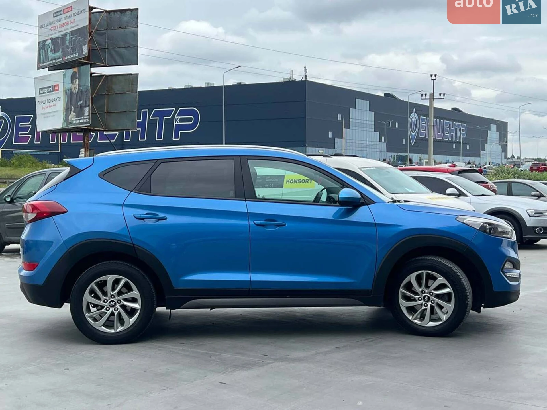 2016 Hyundai Tucson - мініатюра 10