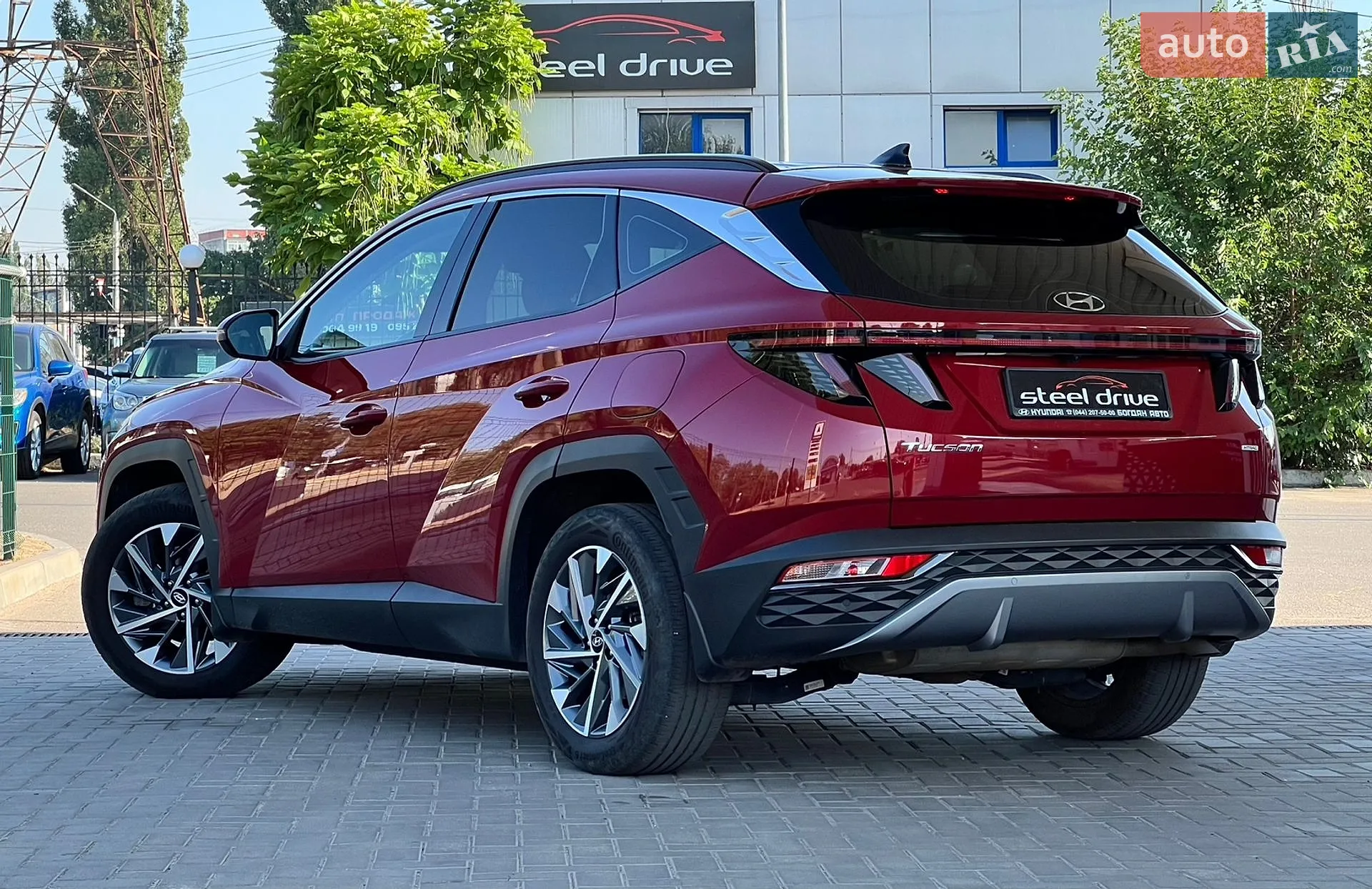 2021 Hyundai Tucson - мініатюра 4