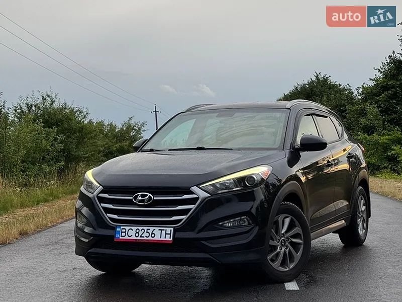 Hyundai Tucson 2017