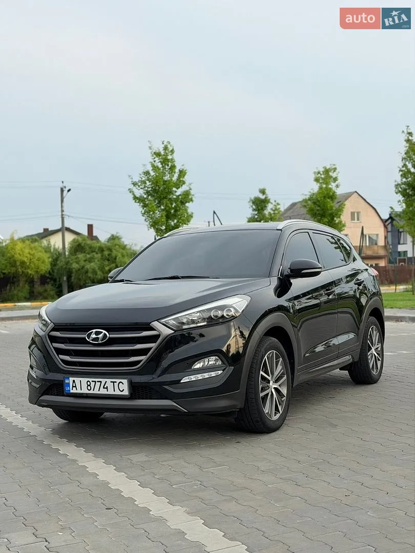 2015 Hyundai Tucson - мініатюра 4