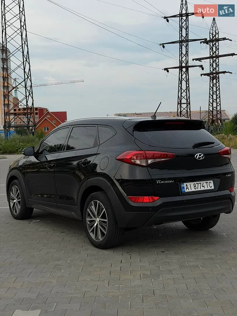 2015 Hyundai Tucson - мініатюра 7