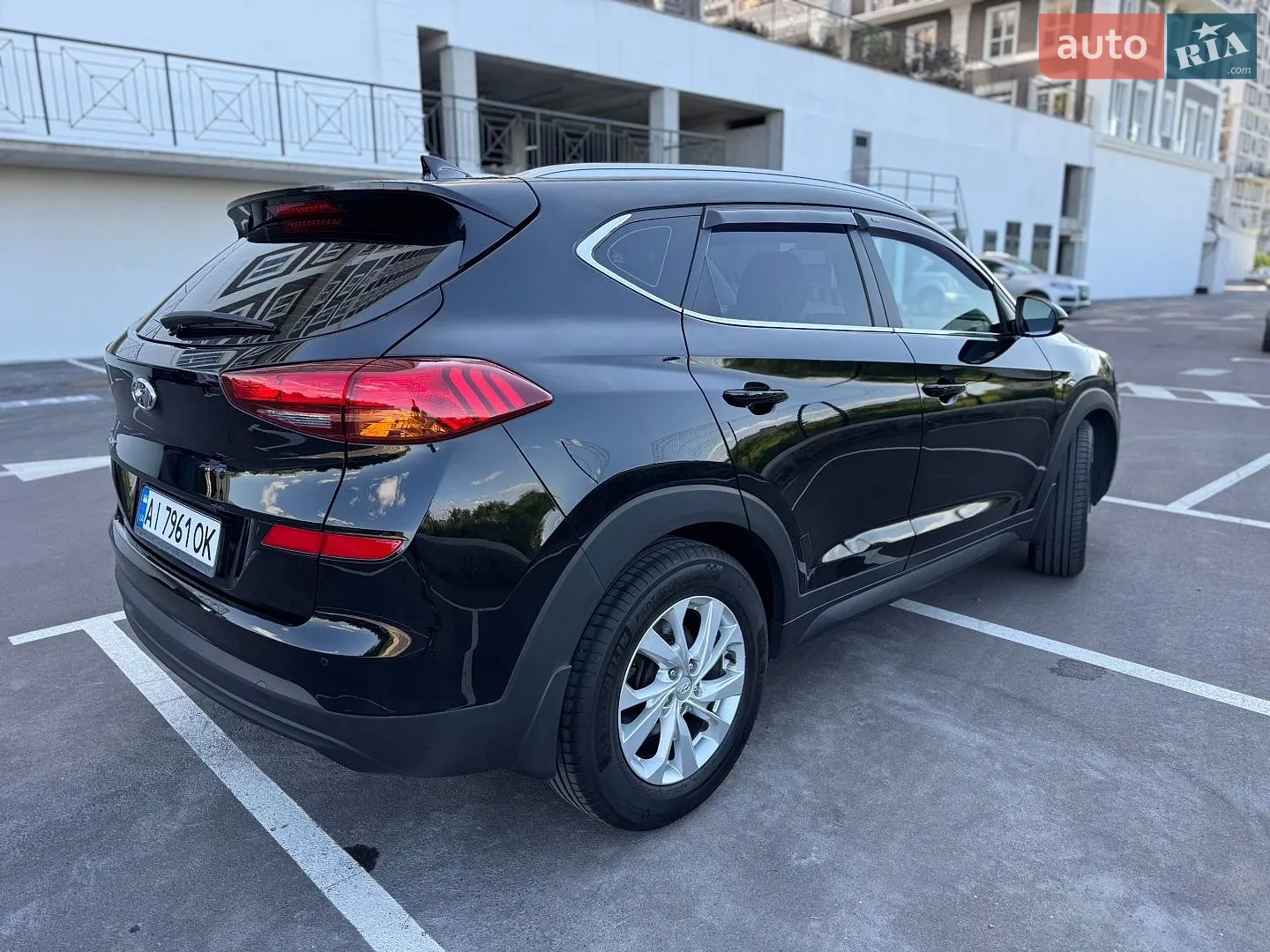 2018 Hyundai Tucson - мініатюра 8