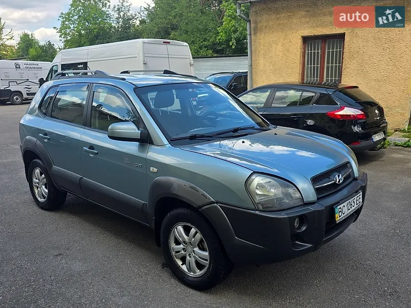 Hyundai Tucson 2008