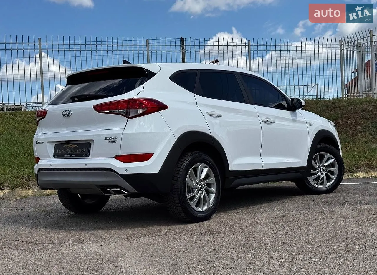 2018 Hyundai Tucson - мініатюра 16