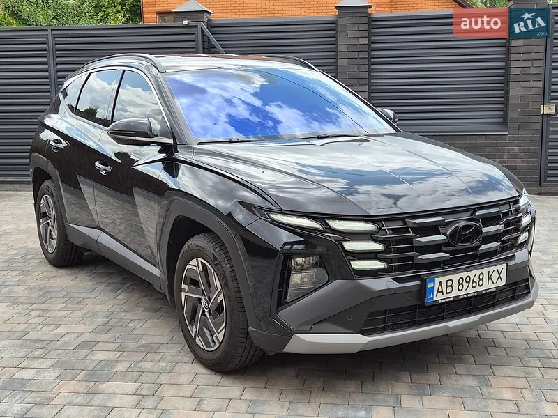 Hyundai Tucson 2025