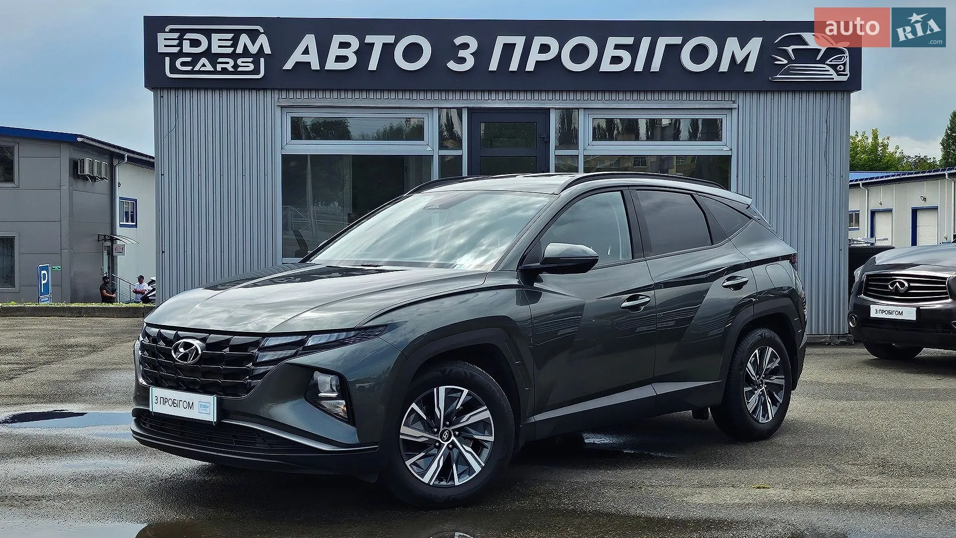 2021 Hyundai Tucson - мініатюра 2