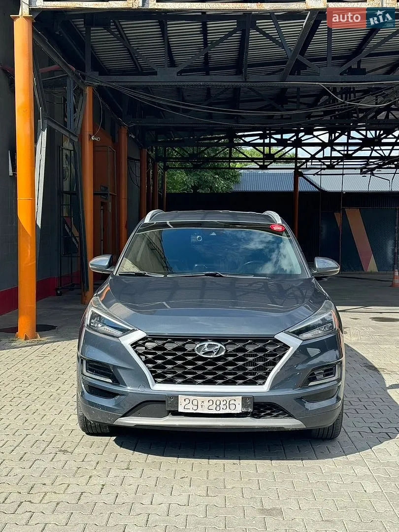 2018 Hyundai Tucson - мініатюра 3
