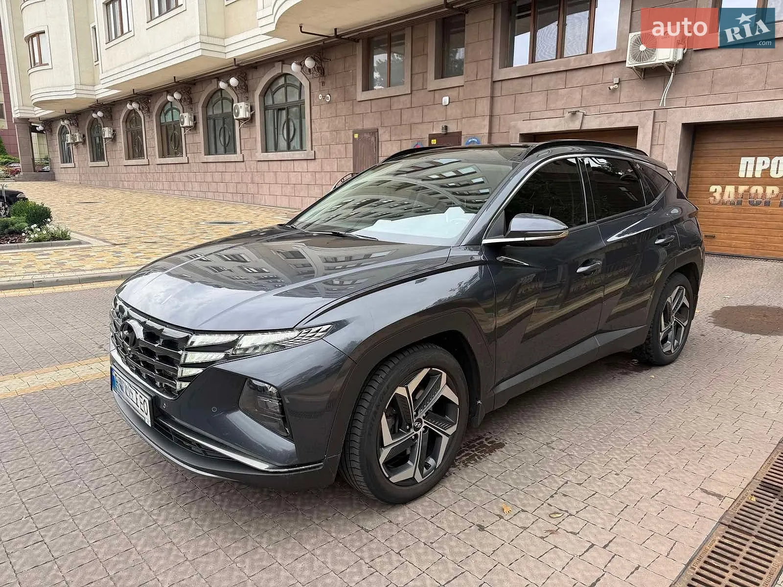 Hyundai Tucson 2012 VIN Y6LJN81BPCL211307 фото оголошення 6 з 11