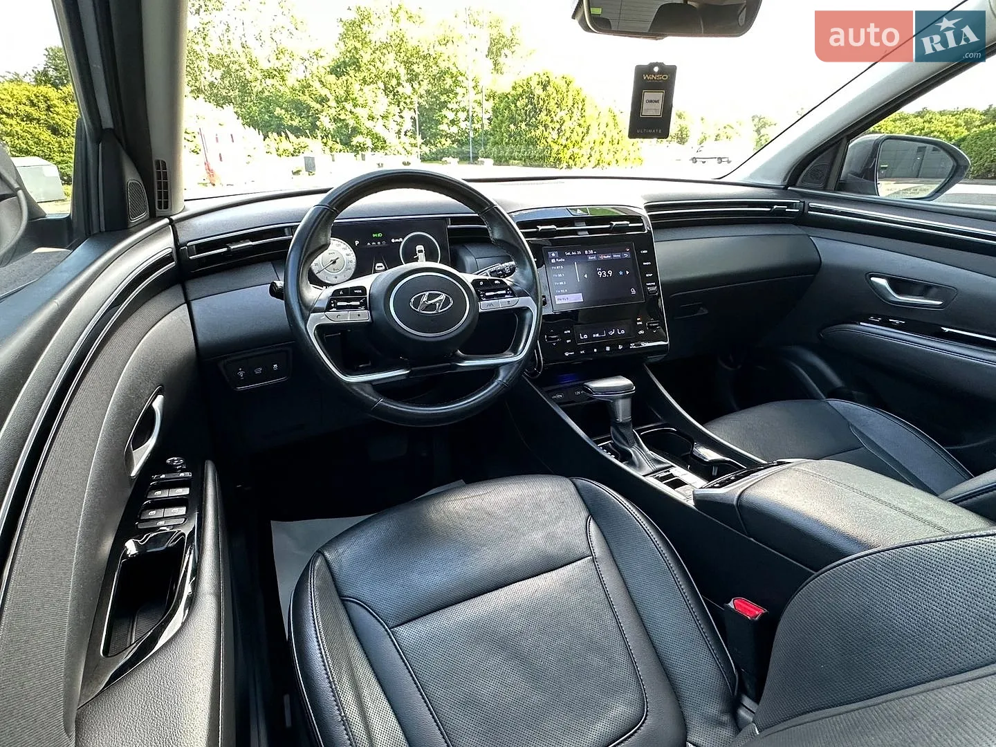 2022 Hyundai Tucson - мініатюра 110