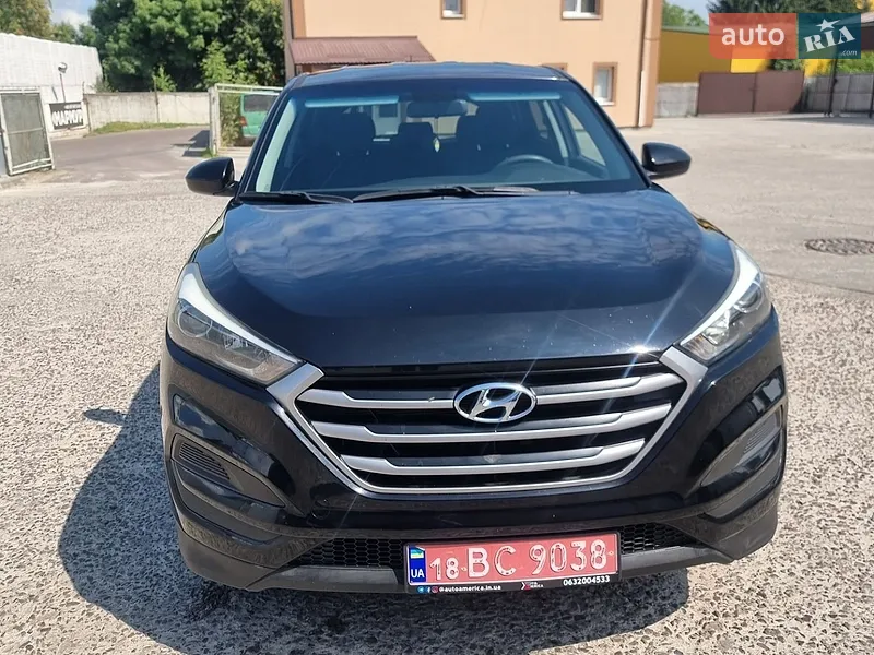 Hyundai Tucson 2018