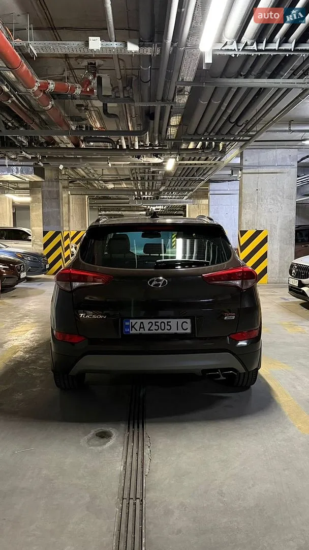 2016 Hyundai Tucson - мініатюра 4