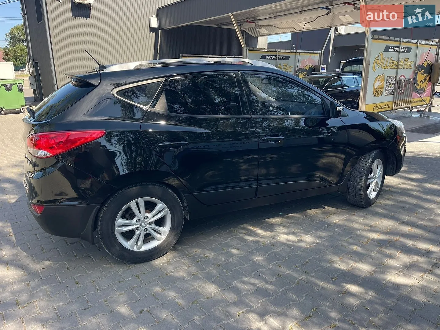 2010 Hyundai Tucson - мініатюра 7