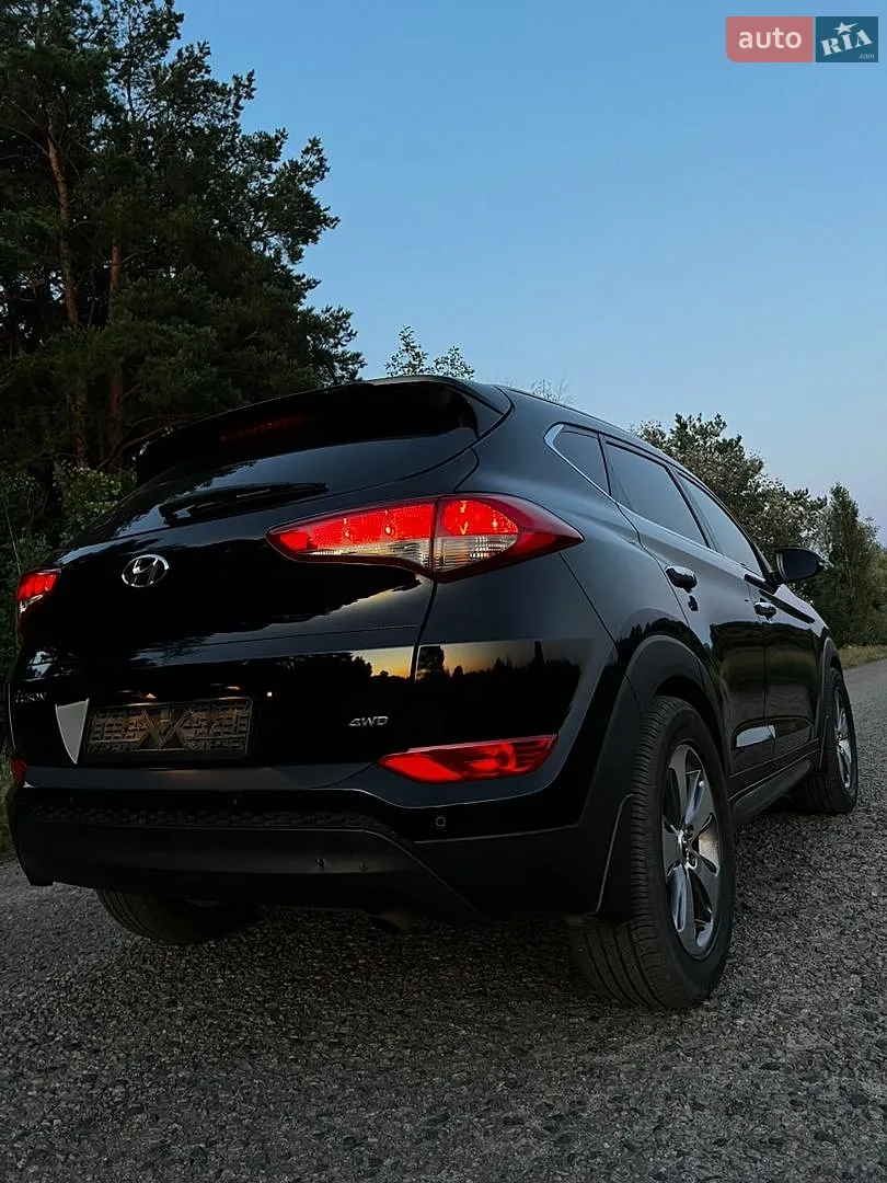 2016 Hyundai Tucson - мініатюра 12