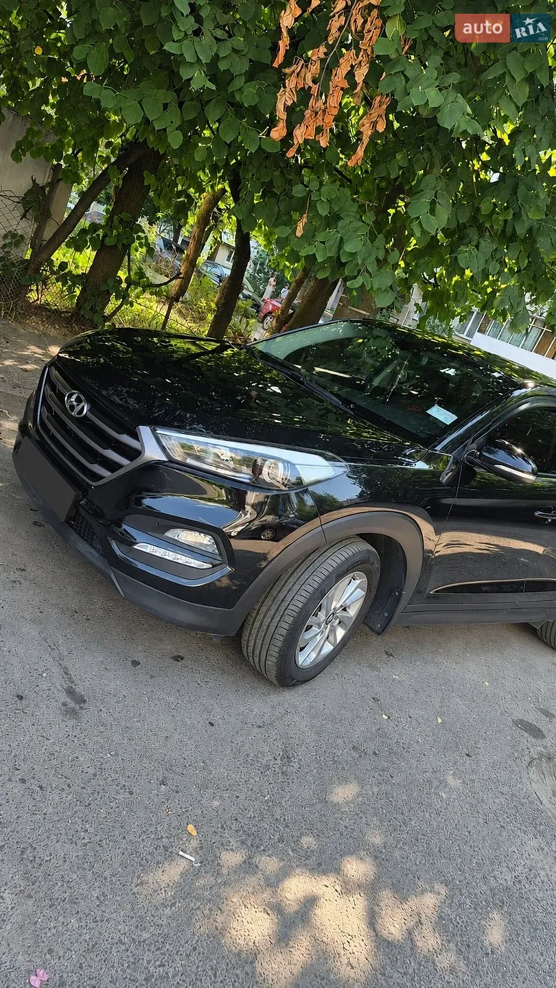 2018 Hyundai Tucson - мініатюра 3