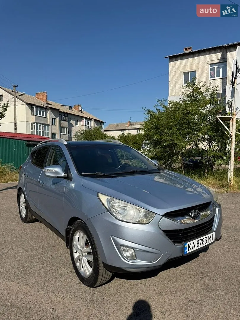 2010 Hyundai Tucson - мініатюра 4